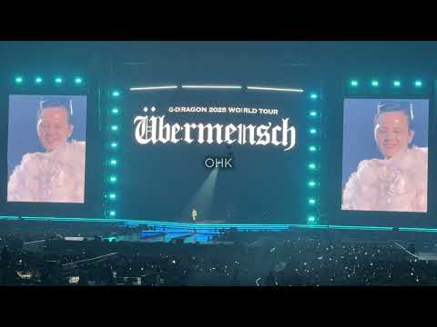20251214 G-DRAGON Übermensch WORLD TOUR IN SEOUL ENCORE DAY3 (MENT + 미치GO + ONE OF KIND + CRAYON)