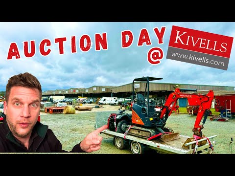 A Day at Kivells Agricultural Collective Sale - But what did we BUY? #auction #farming