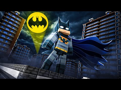 Ich bin BATMAN... (aber in Minecraft)