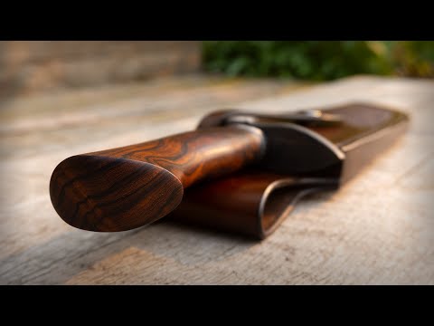 How I Made this Sheath (and Almost Ruined It) with Will Stelter