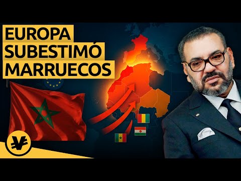 MARRUECOS está levantando un IMPERIO de PODER mientras EUROPA mira hacia otro lado - VisualEconomik