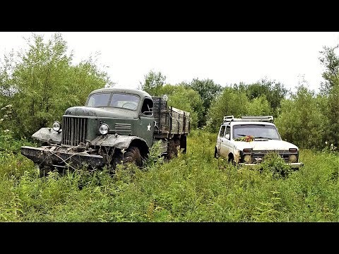 ТАКОГО Я ТОЧНО НЕ ОЖИДАЛ! ЗИЛ-157 ТРОСА-ДЁР! ИЛИ ВСЕ ПОШЛО НЕ ПО ПЛАНУ.