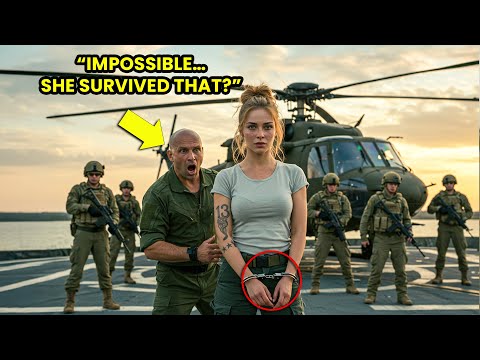 They Arrested Her for Impersonating a SEAL—Until the General Whispered, “That Mark’s Real”