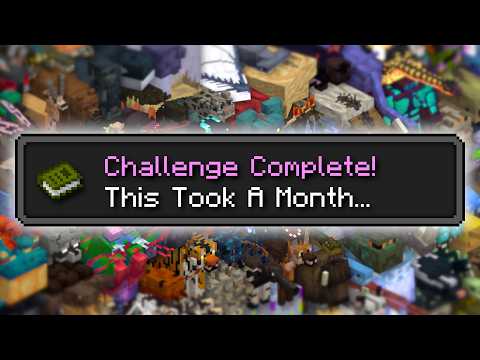 I Completed All 106 Advancements In Alex’s Mobs