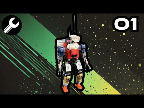 Vitalis: Exploration Robot Scratch Build (Part 1)