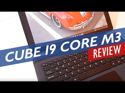 Cube i9 Review - A Surface Pro 4 M3 Alternative For Less