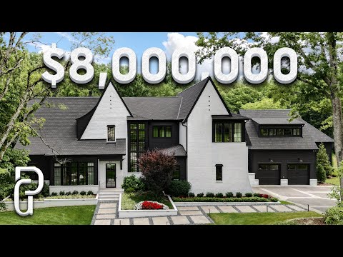 Inside a $8,000,000 Nashville Farmhouse with a MASSIVE Pool House!
