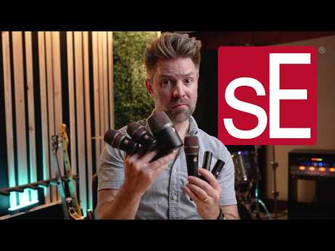 A drum MIC BUNDLE that's actually WORTH IT? (sE V Pack Arena)