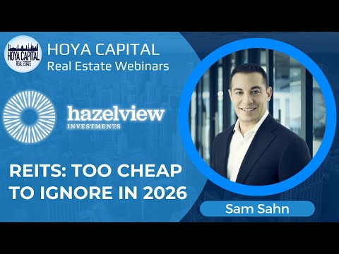 Why REITs Look Too Cheap to Ignore in 2026 | Real Estate Webinars