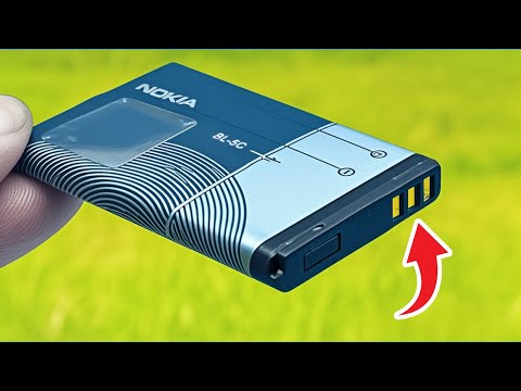 🔋 NOKIA Never Told You This! Old Phone Batteries Have a Secret Use 😱