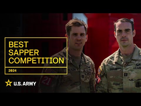 Behind the Scenes: Best Sapper Competition 2024 | U.S. Army