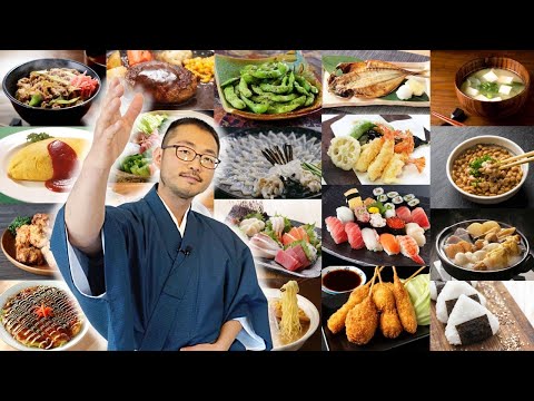 What is Japanese food? WASHOKU explained and its evolution 〜和食〜 | easy Japanese home cooking