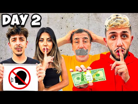 Last to TALK Wins $10,000 - Challenge