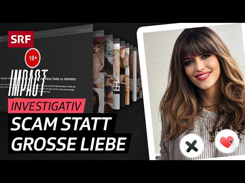 Dating-Scam – So nehmen Schweizer Firmen Singles aus | Impact Investigativ | SRF