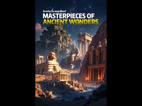 REVIVING the magnificent masterpieces of ANCIENT WONDERS