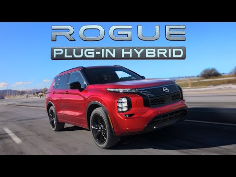 Outlander’s gone Rogue!! 2026 Nissan Rogue PHEV Review
