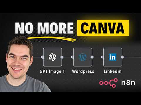 NEW! OpenAI’s GPT Image API Just Replaced Your Design Team (n8n)