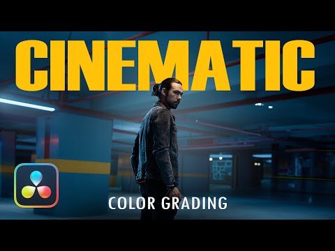 CINEMATIC COLOR on video with DEHANCER // Davinci Resolve
