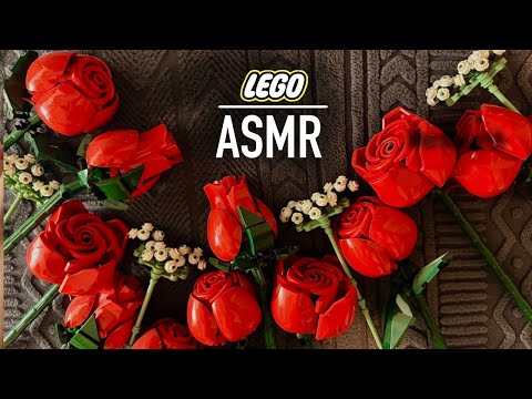 😴 ASMR LEGO 🧱 Sounds With Clicky Whispers to Calm Your Mind