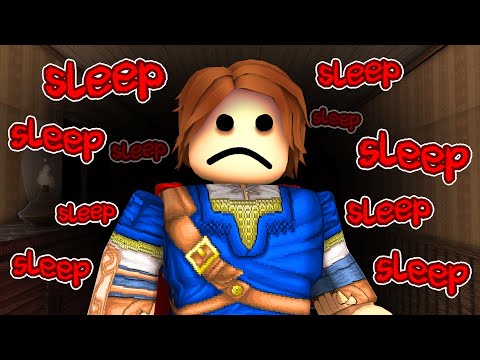 I Can't SLEEP in Roblox...