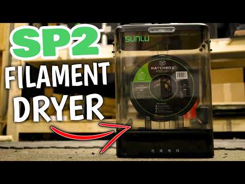 Dry & Store Filament Smarter – Is the Sunlu SP2 Worth It?