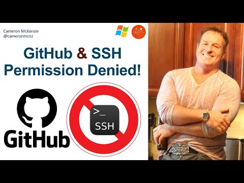 Fix Git's SSH Permission Denied (PublicKey) Error on GitHub (git@github.com)