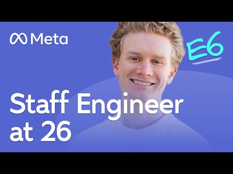 26 Year Old Meta Staff Eng (IC6) On Promotions, Redefining Expectations, Secret Equity Bonuses