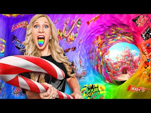 Escaping 100 Layers of Candy!