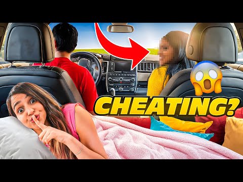 I HID in my Brother's CAR and caught him CHEATING?