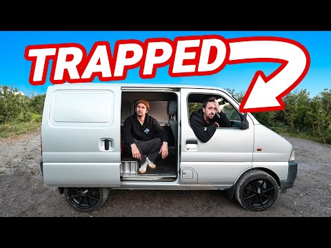 We Bought A Tiny Van To Spend 24 Hours In