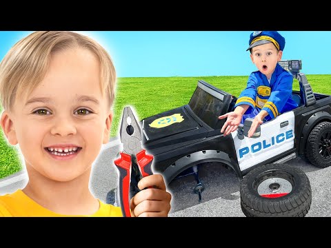 Criança ajuda amigos e salva os brinquedos