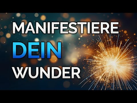 Manifestiere dein Wunder im Schlaf: Wünsche-Meditation (Gesetz der Anziehung)