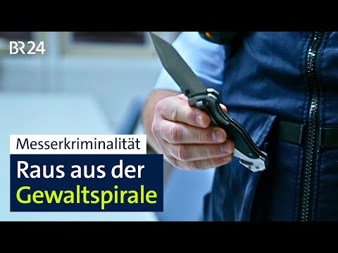 Schluss mit der Messergewalt: Neue Wege für kriminelle Jugendliche? | BR Story | BR24