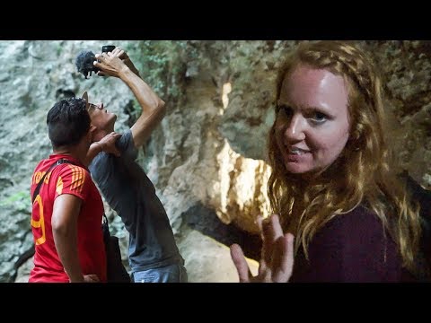 THEY KICKED US OUT! - Exploring Caves in Cuba - Cuba Vlog Day 6