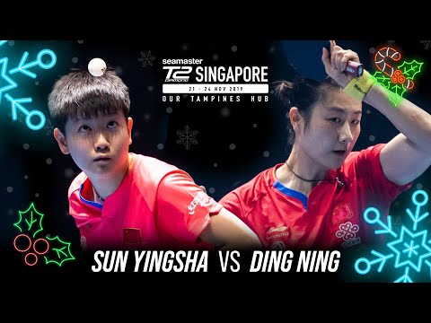 T2 Diamond 2019 Singapore (QF) | Sun Yingsha vs Ding Ning | Full Match