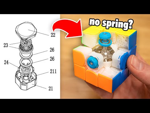 How a speed cube works