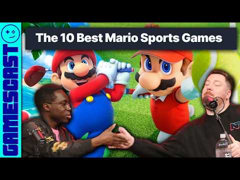 The Top 10 Mario Sports Games - Kinda Funny Gamescast