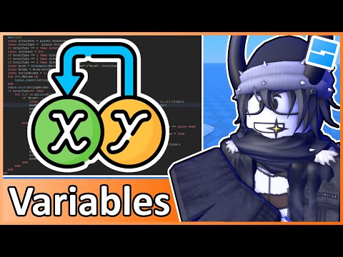 Variables - Roblox Beginners Scripting Tutorial #4 (2025)