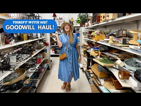 ALL DAY THRIFTING! Goodwill Thrift Haul | Did We Strike Out or SCORE??? Thrift With Us!