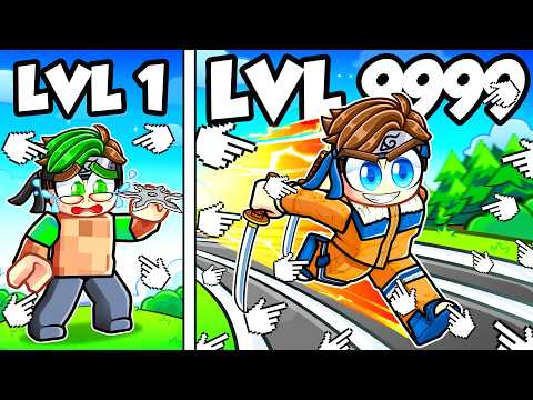 FASTEST in Ninja Race Clicker (roblox)