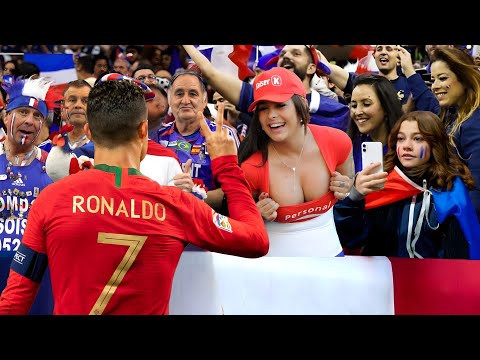 France Fans Will Never Forget Cristiano Ronaldo's Performance in this Match