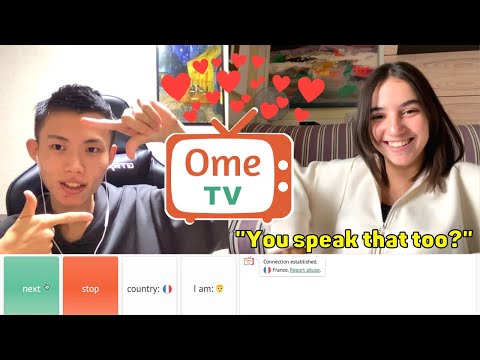 On Omegle, I Met My Language SOULMATE!