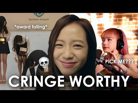 the CRINGIEST moments of blackpink