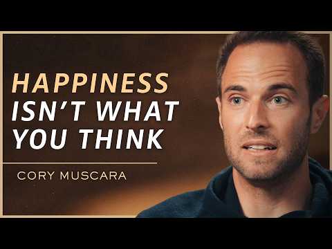 Former Monk: “Stop Missing Your Life!” Here’s the Key To Lasting Happiness | Cory Muscara