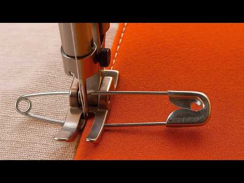 Your teacher probably didn't teach you these sewing secrets/sewing tips and tricks.