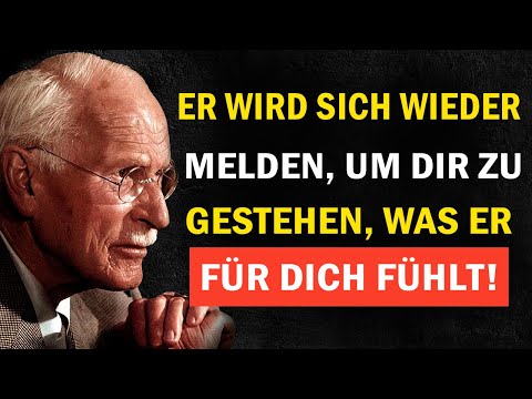 Diese Person wird dir gestehen, was sie für dich fühlt – und du wirst überrascht sein | Carl Jung