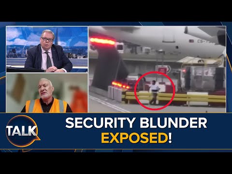 “Not The First Time!” Man Chased Across Heathrow Tarmac ‘Was Being DEPORTED’ When He Escaped