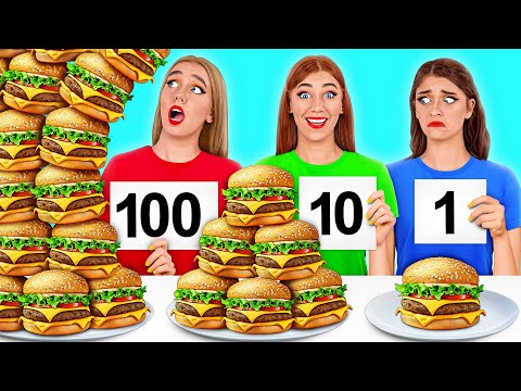 تحدي 100 طبقة من الطعام #8 Multi DO Challenge