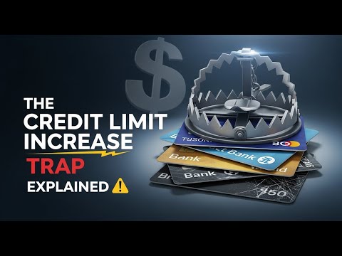 The Credit Limit Increase Trap – Why More Credit Costs You More