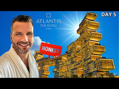 FIRST BRUTALLY HONEST REVIEW – Is Atlantis The Royal REALLY Ultra Luxury?